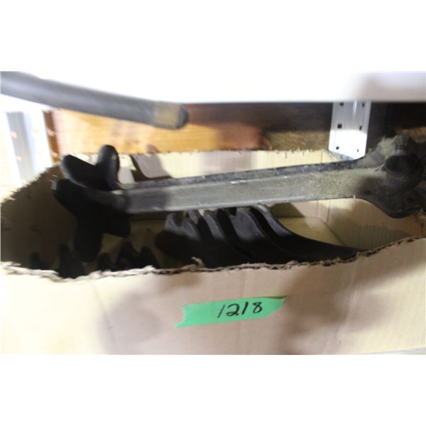 Box of Shoe Repair Items