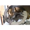 Image 4 : Vintage Pulley and Misc Items