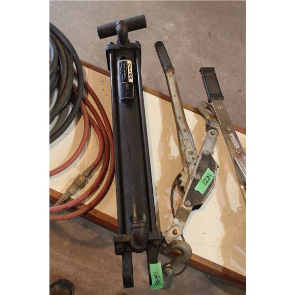 Hydraulic Ram