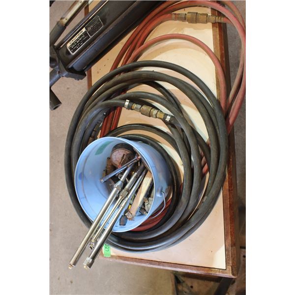 Air Hose Air Gauges Tire Testers