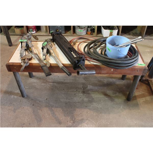 Little Wooden Work Table