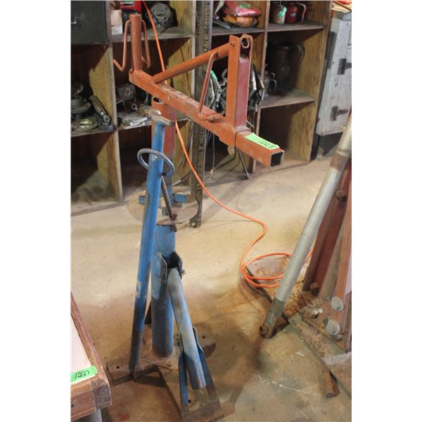 Standing Tire Changer