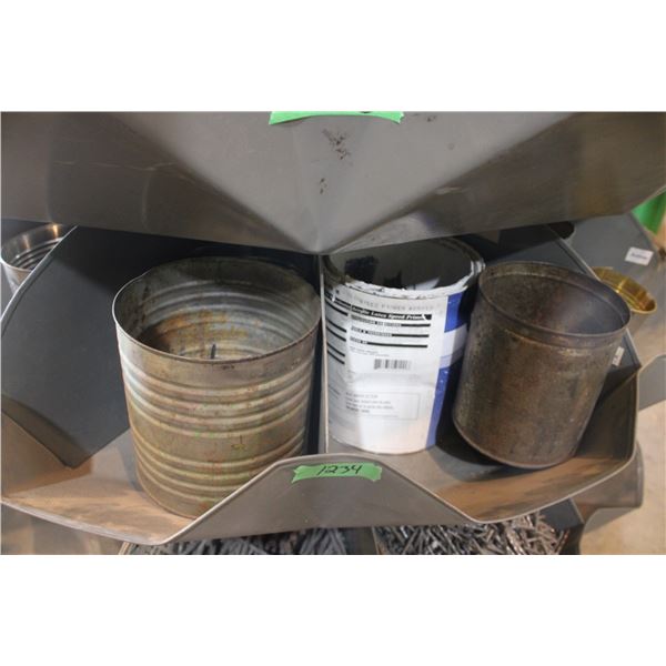 Various Nail Spiral 2" - 3" Nails Shingle Nails