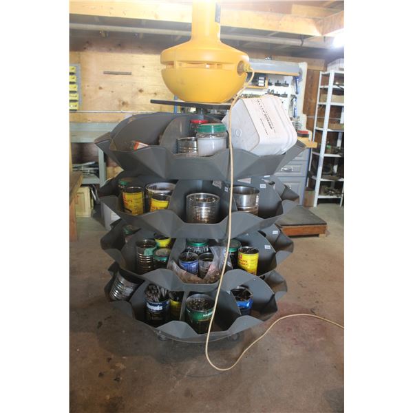 Nail Holder Display Rack (Nails in Rack are Sold Separately)