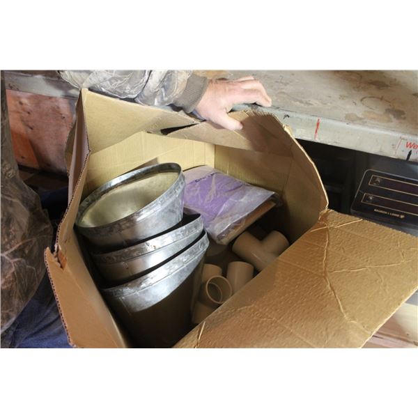 Plastic Fittings and Metal Cones