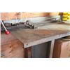 Image 3 : Western Industries Metal Work Bench 8 ft x 2 ft, 36" Tall