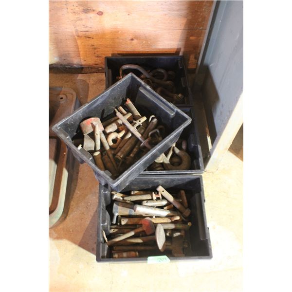 (2X THE MONEY) Pins Hooks Misc Items