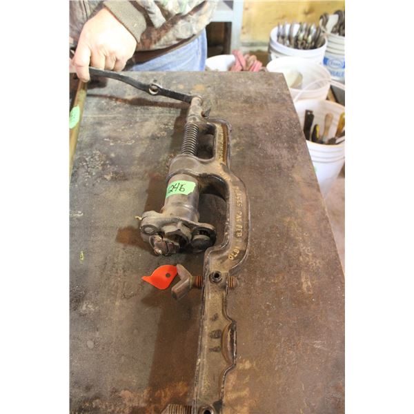 Vintage Hand Tool Speciality? Wagon Wheel Maker