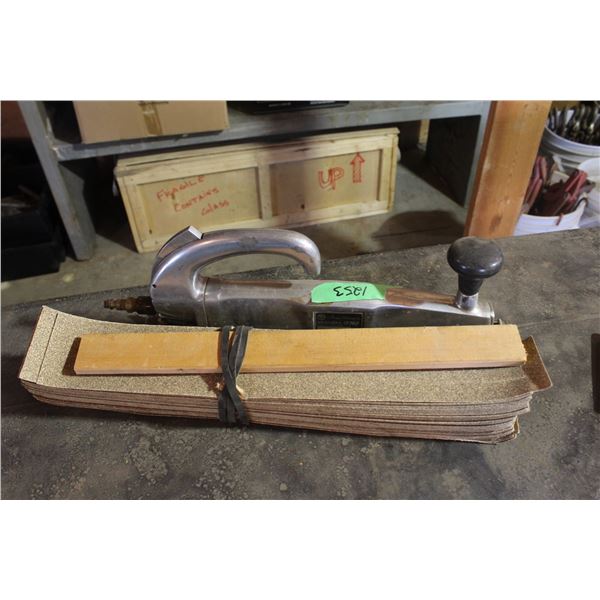 Air Tool Sander