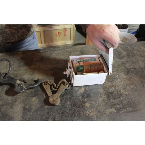 First Aid Kit and 2 Speciality Fence Stretchers