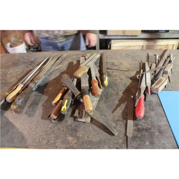 (3X THE MONEY) Pail Full Of Hand Files Rasps