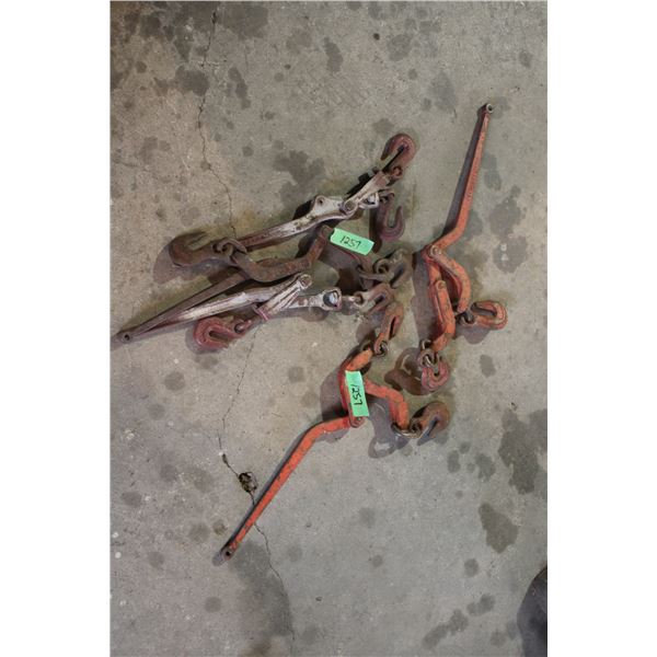 (2X THE MONEY) Load Binders 4 Pieces