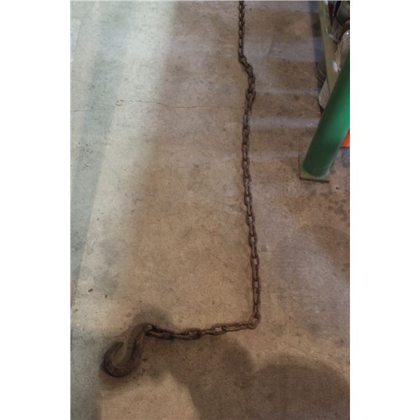 17 ft Chain With Hooks