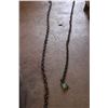 Image 1 : 2 Chain One With Hooks One Missing One Hook Shorter 9 ft Longest One 16 ft