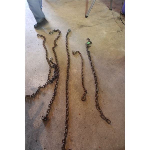 Misc Chain 6 Pieces Misc Sizes