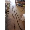 Image 1 : 23 ft Chain with hook 4ft Shortest Chain Some Missing Hooks