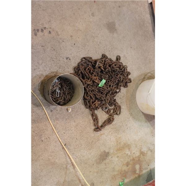 Big Misc Lot of Chain