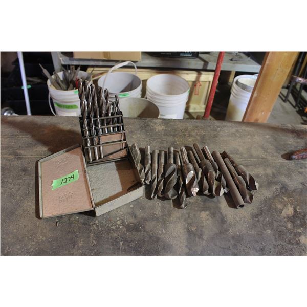 Large Drill Bits with Some Small Bits