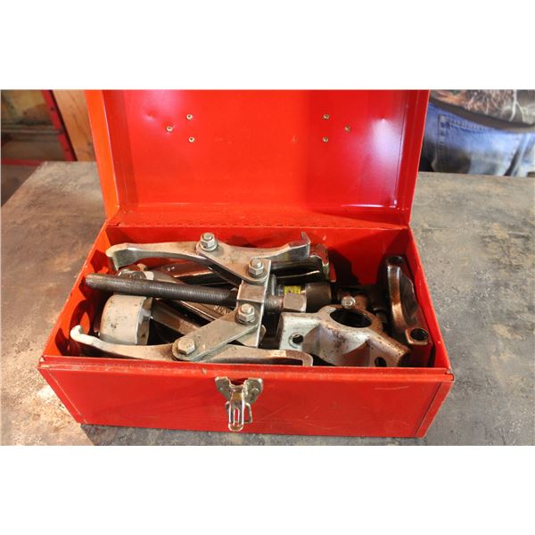 10 Ton Hydraulic Puller Master Kit