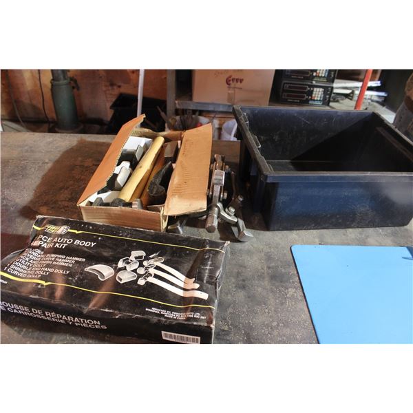 7 Piece Autobody Repair Kit and Puller