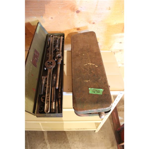 Vintage Tap and Die Set and Vintage Durmana Set (old 1920's)