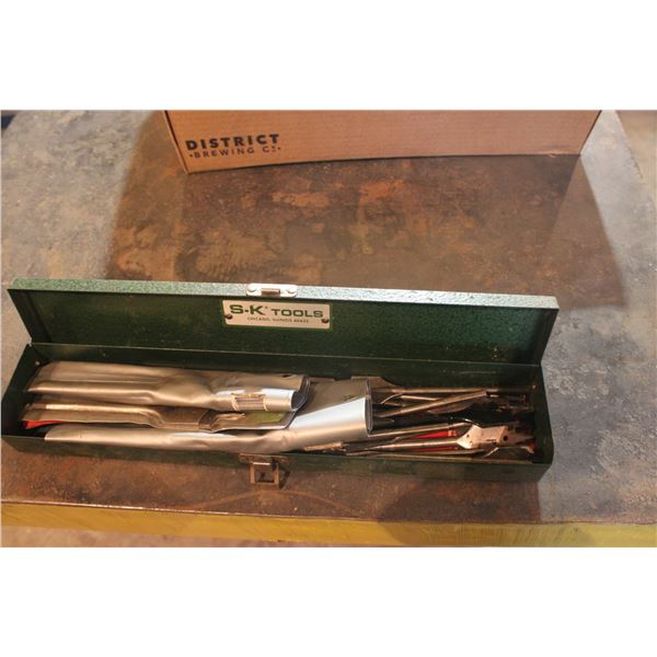 Drill Bits Spade Bits in SK Tin Case