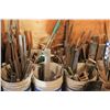 Image 4 : 12 Pails of Scrap Iron Metal