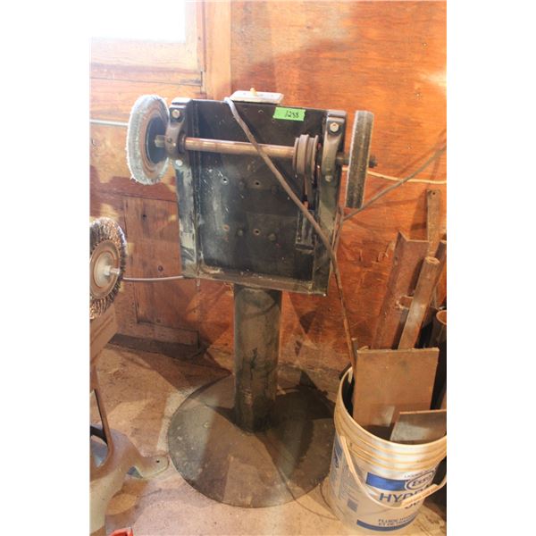Standing Buffing Grinder Tool