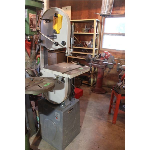 Rockwell Model 14 Band Saw Has Circle Making Jig