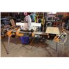 Image 1 : Makita Mitre Saw on Mitre Saw Stand Compound Mitre Saw Vise on Stand