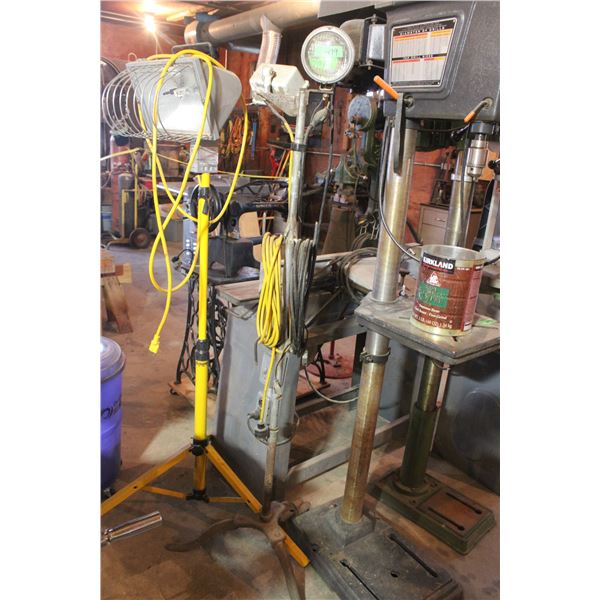 Vintage Style Work Light