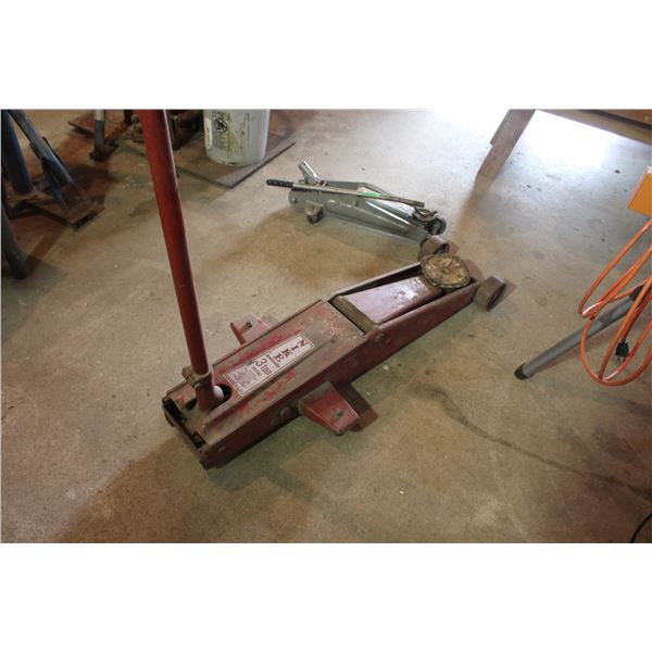 Hydraulic Nike Floor Jack Needs New Seals