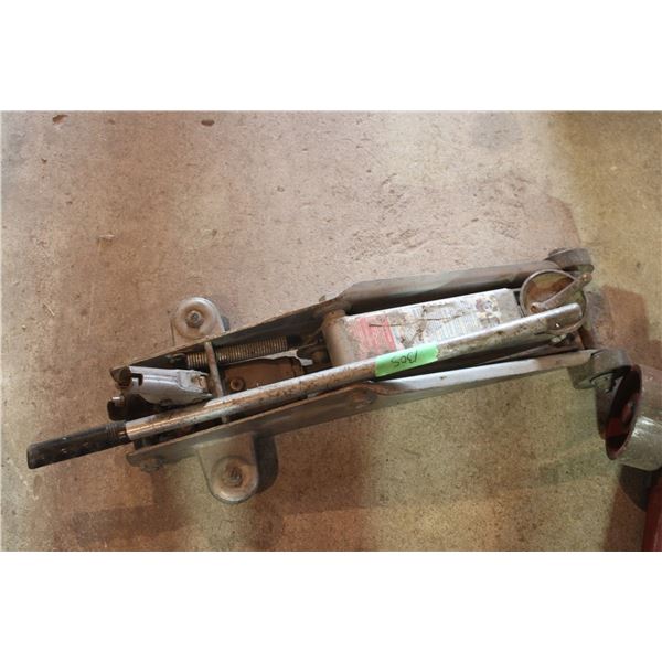 Hydraulic Floor Jack (Grey)