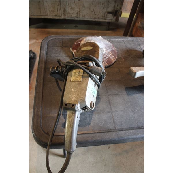 Craftsman Vintage Angle Grinder Commercial Disk Sander Plus Sanding Disks
