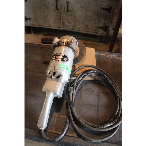 High Speed Heavy Duty Sander/Grinder With Disks