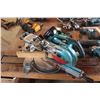 Image 2 : Makita 9 Piece Cordless Toolset with 3 Batteries Charger Mitre Saw, Drills, Impact, Router, Recip Sa