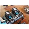 Image 4 : Makita 9 Piece Cordless Toolset with 3 Batteries Charger Mitre Saw, Drills, Impact, Router, Recip Sa
