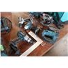 Image 5 : Makita 9 Piece Cordless Toolset with 3 Batteries Charger Mitre Saw, Drills, Impact, Router, Recip Sa