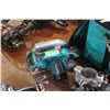 Image 7 : Makita 9 Piece Cordless Toolset with 3 Batteries Charger Mitre Saw, Drills, Impact, Router, Recip Sa