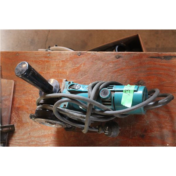 Makita Disk Angle Grinder