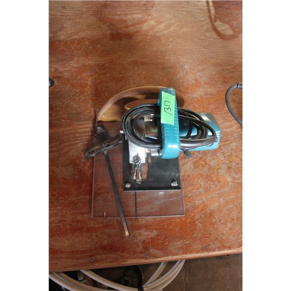 110 Volt Circular Saw 4" Blade