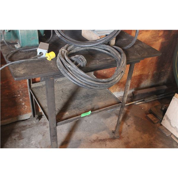 Work Table on Casters 24" x 38"