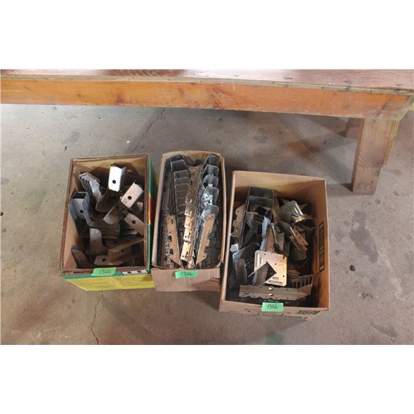 3 Boxes of Joist Hangers
