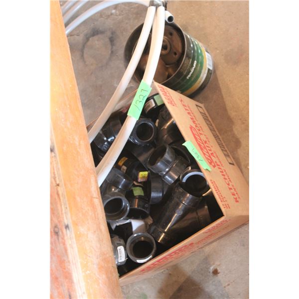 ABS Pipe Fittings and Misc