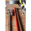 Image 4 : Pipe Benders Goose Neck Huge Pipe Wrench