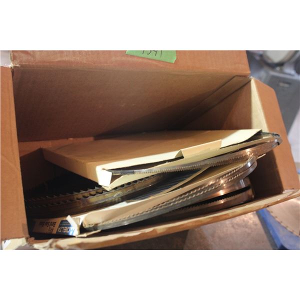 Band Saw Blades (5 Blades)