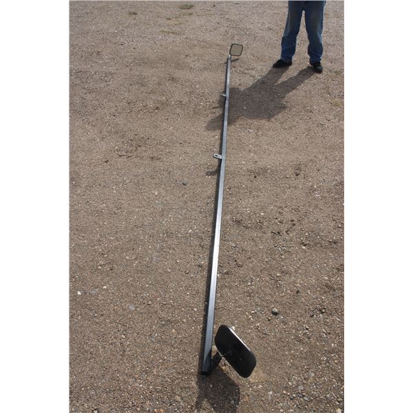 Wide Load Mirror Implement Mirrors
