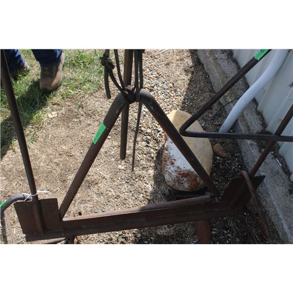 Triangle Dinner Bell Large One 21"