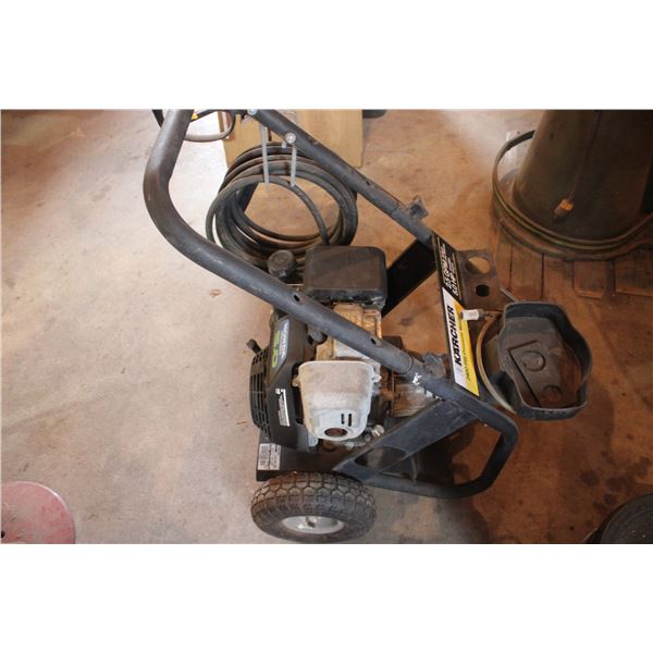 Karcher Pressure Washer with Honda Engine and Truck Car Wash in Pail