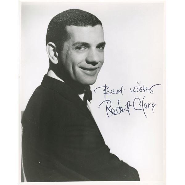 Robert Clary signed photo